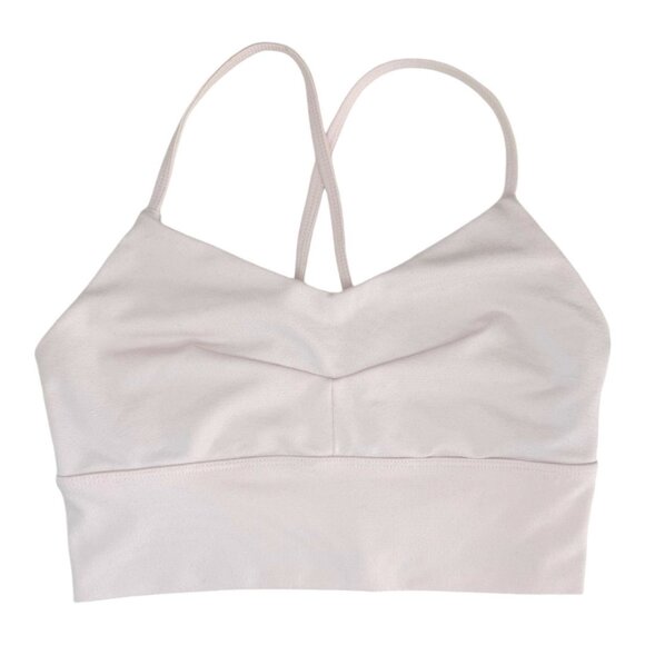 Manduka Light Pink Sports Bra - Picture 2 of 4